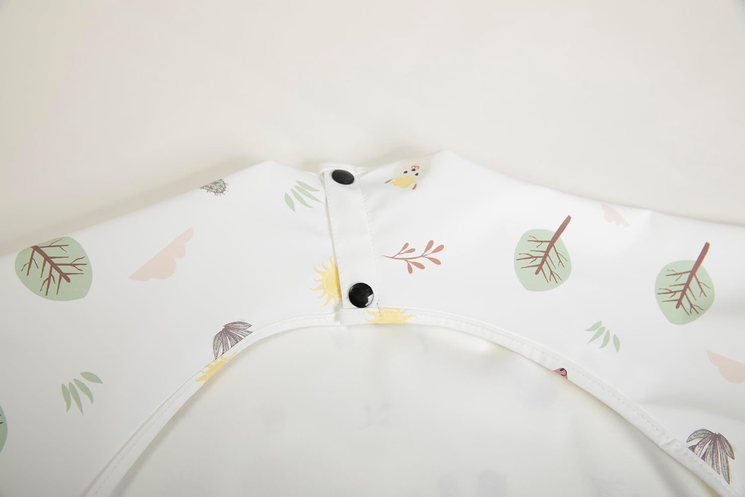 BUBEI Mess proof baby feeding bibs, Smock bibs for baby, Waterproof bibs, Long sleeve baby bib for eating, Toddler art smock - Image 3